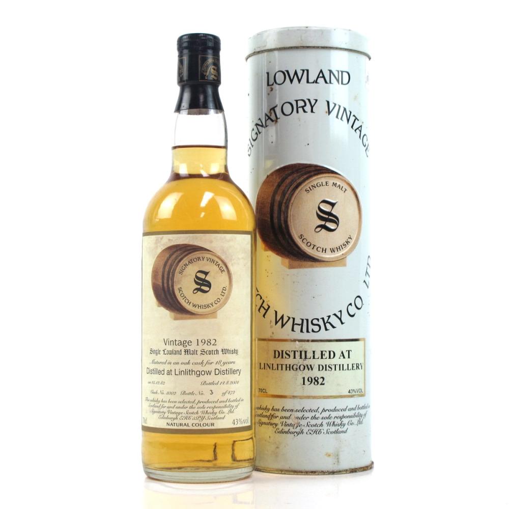 Linlithgow / St Magdalene 1982 Signatory Vintage 18 Year Old