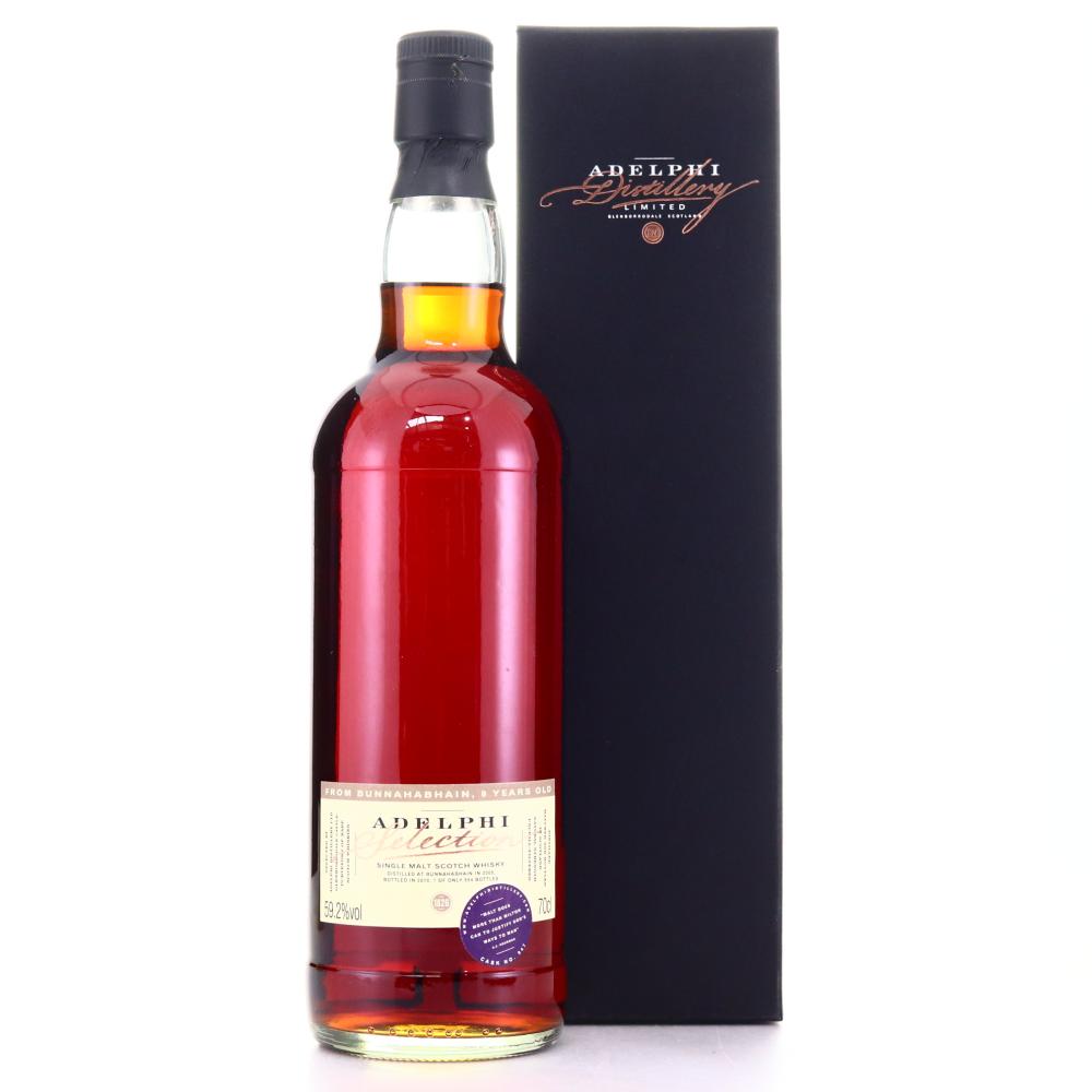 Bunnahabhain 2000 Adelphi 9 Year Old