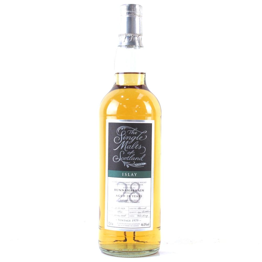 Bunnahabhain 1979 Single Malts of Scotland 28 Year Old