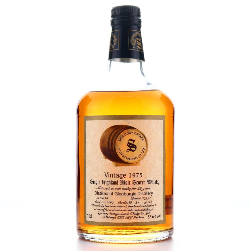 Glenburgie 1975 Signatory Vintage 22 Year Old