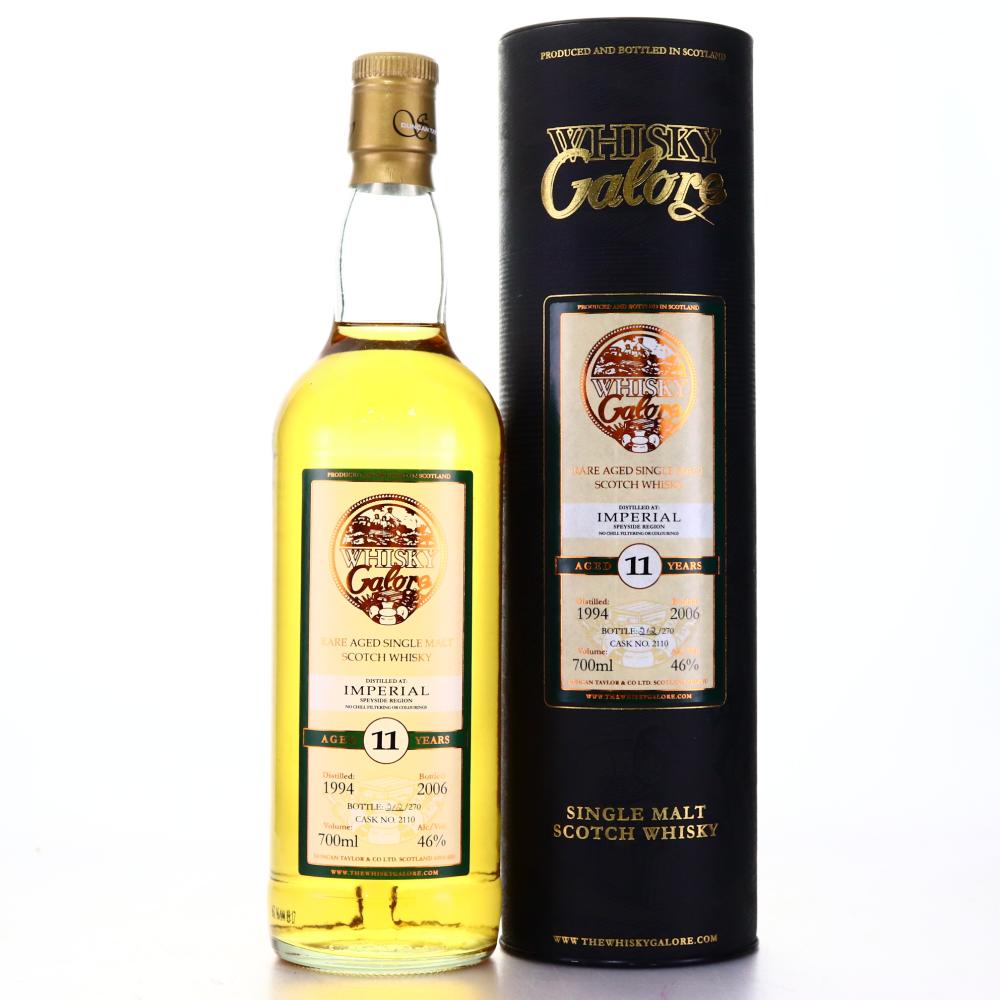 Imperial 1994 Whisky Galore 11 Year Old