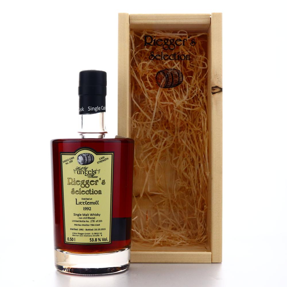 Littlemill 1992 Riegger's Selection Single Cask #299 50cl