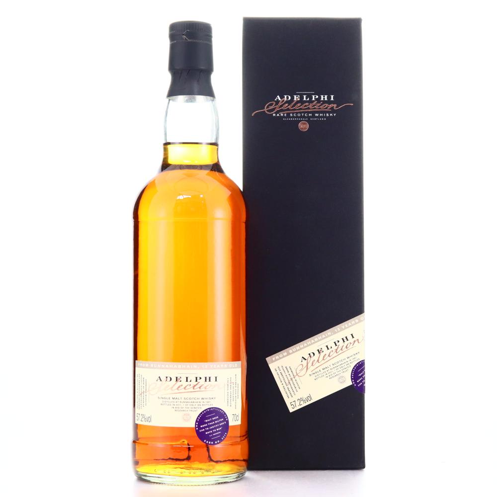 Bunnahabhain 1997 Adelphi 13 Year Old / The Genesis Research Trust