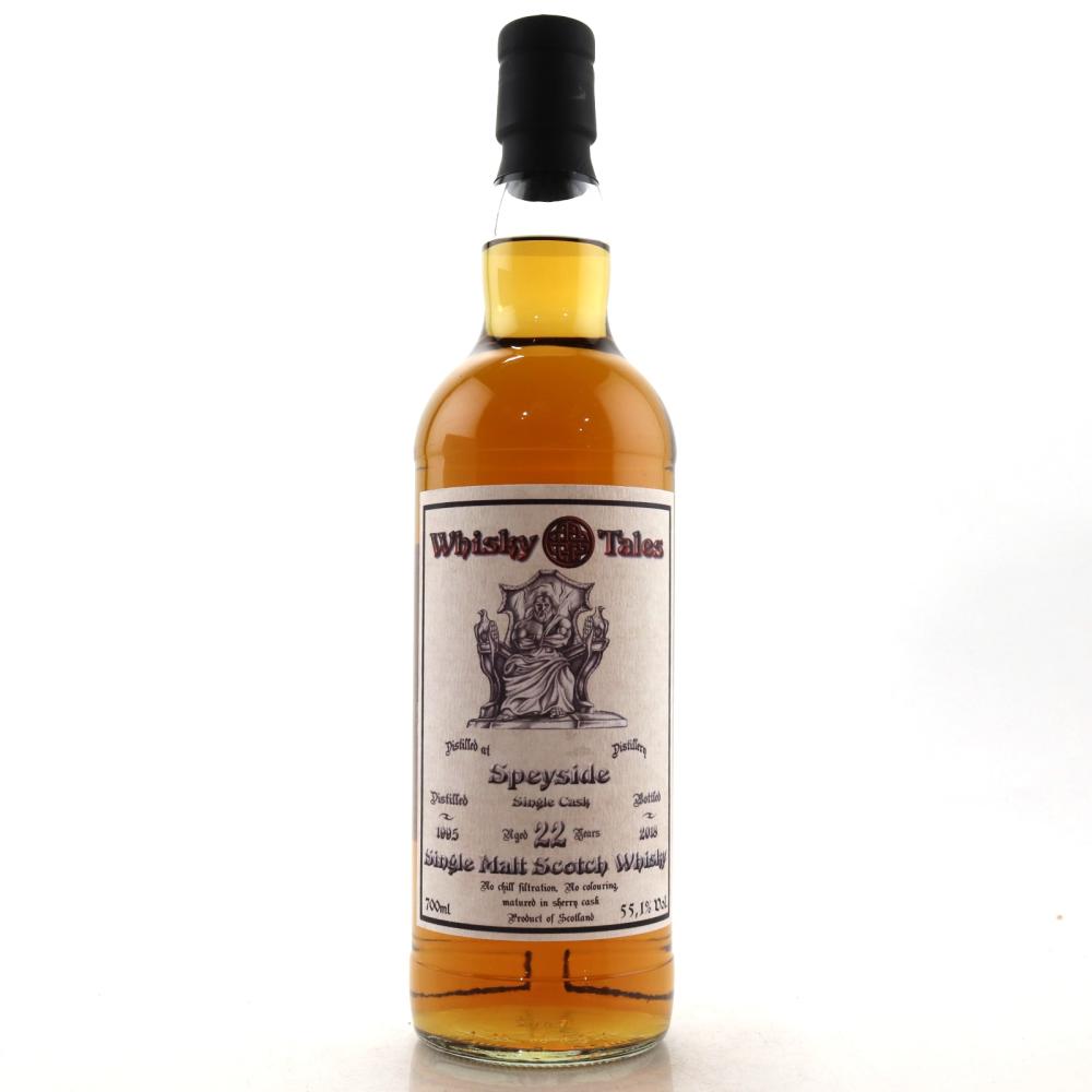 Speyside 1995 Whisky Tales 22 Year Old