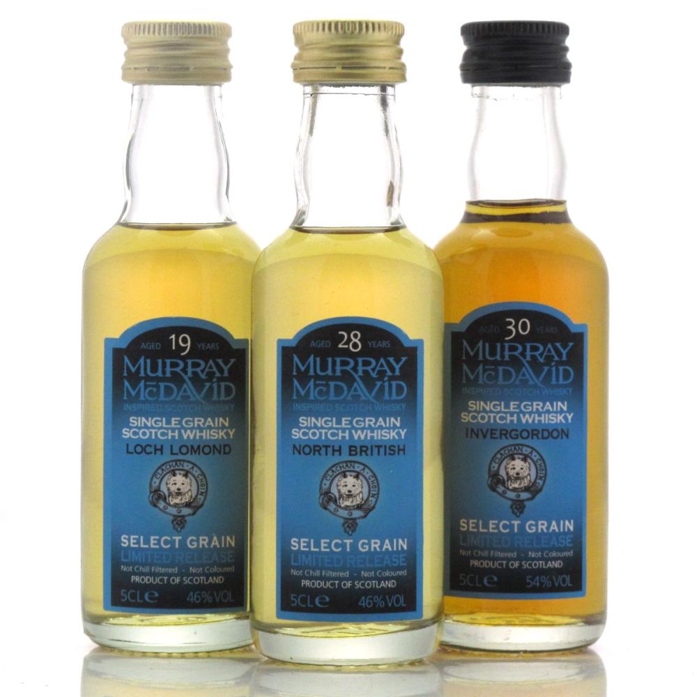 Murray McDavid Select Grain Miniature 3 x 5cl