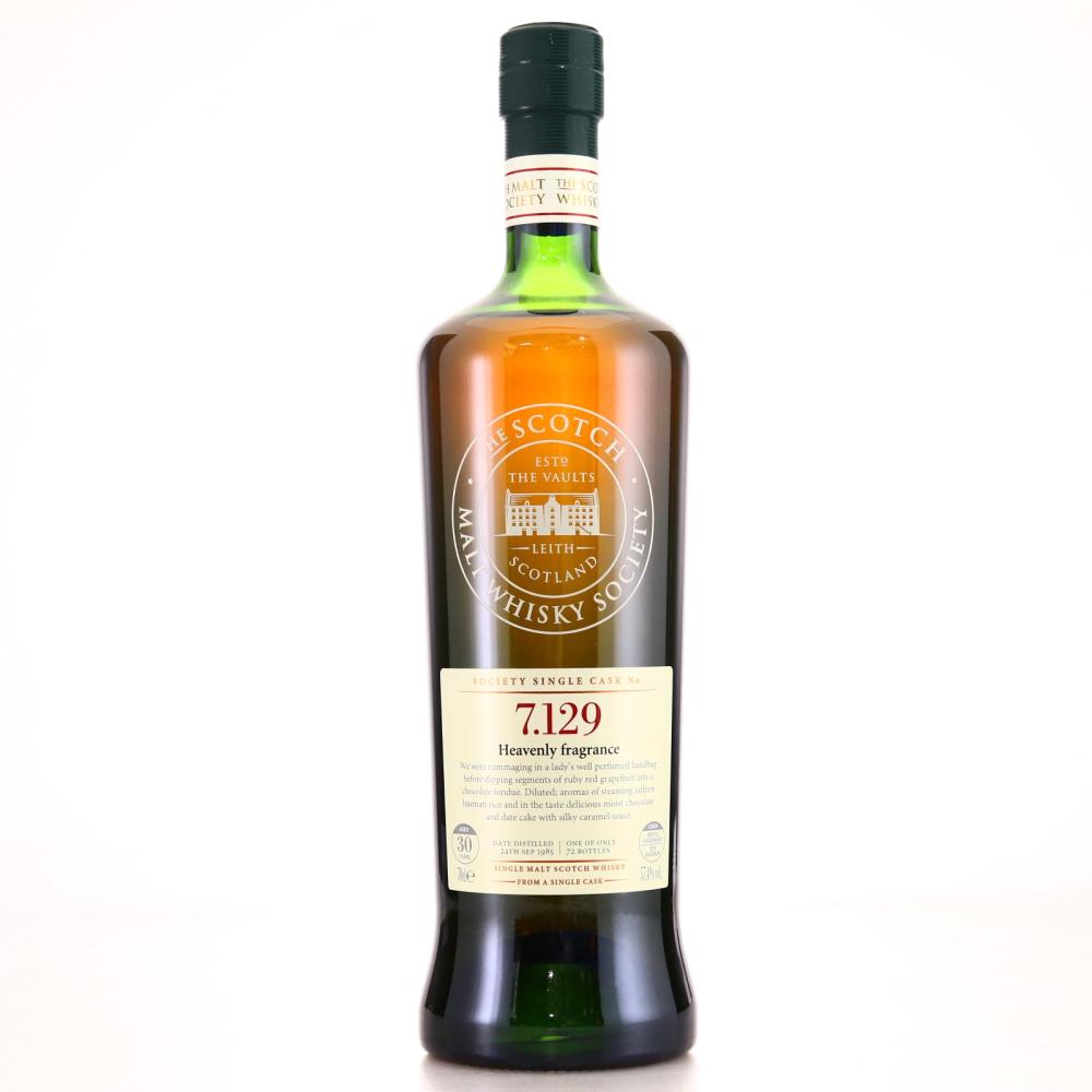 Longmorn 1985 SMWS 30 Year Old 7.129