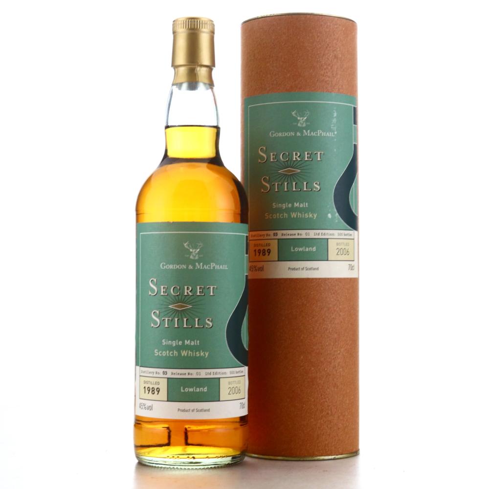 Auchentoshan 1989 Gordon and MacPhail Secret Stills 3.1