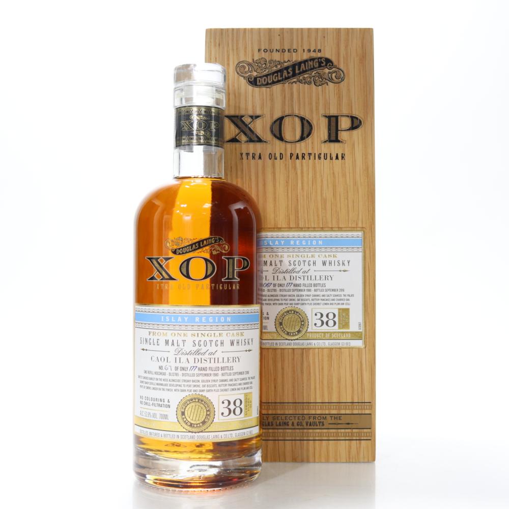 Caol Ila 1980 Douglas Laing 38 Year Old / XOP