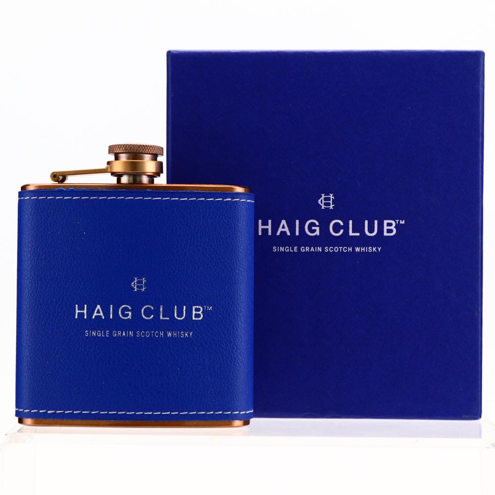 Haig Club Hip Flask