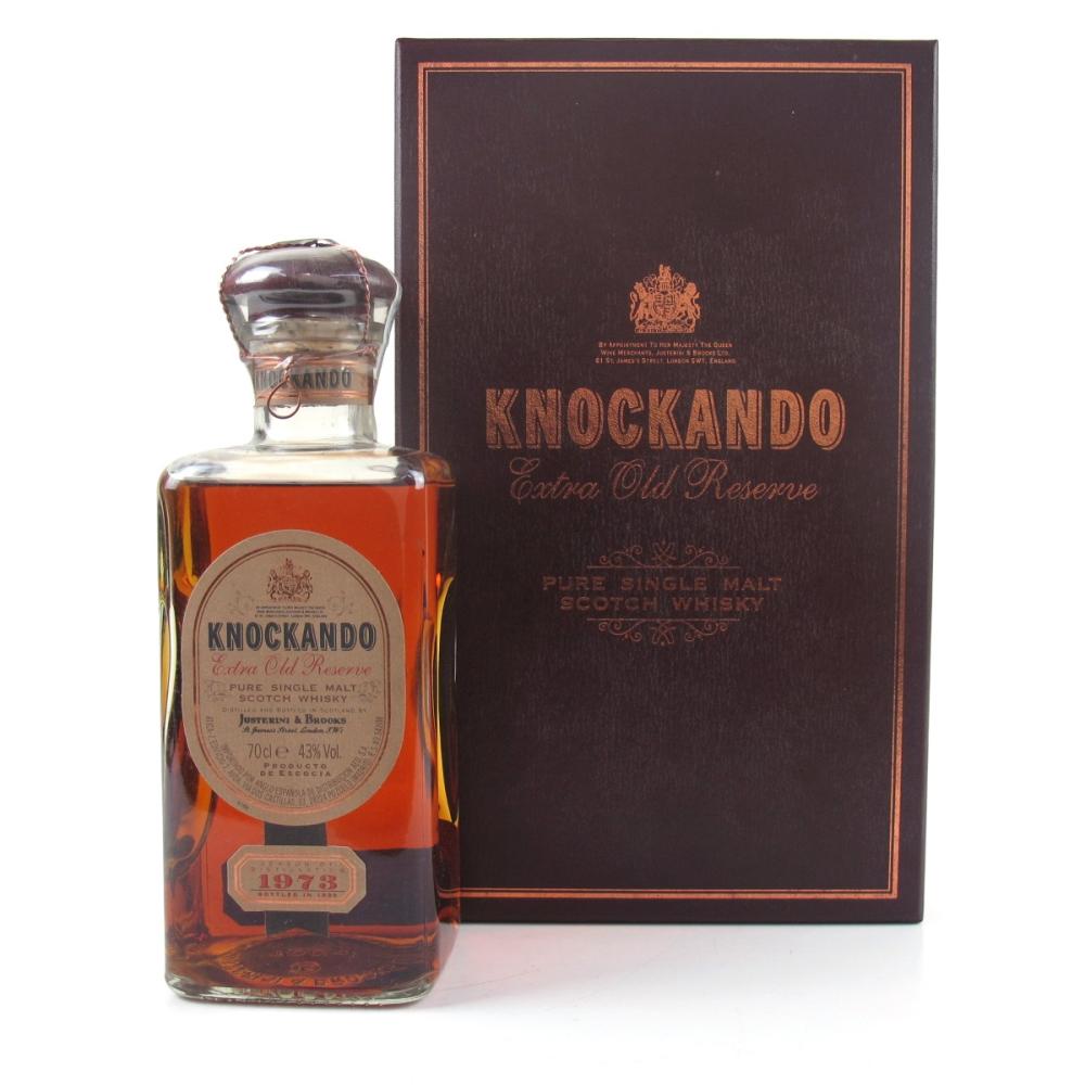 Knockando 1973 22 Year Old 
