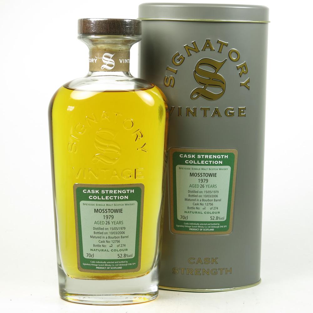 Mosstowie 1979 Signatory Vintage 26 Year Old