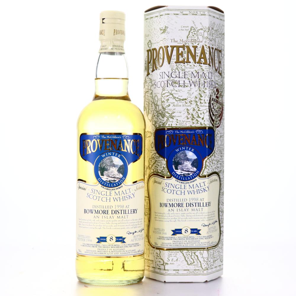 Bowmore 1998 McGibbon's 8 Year Old