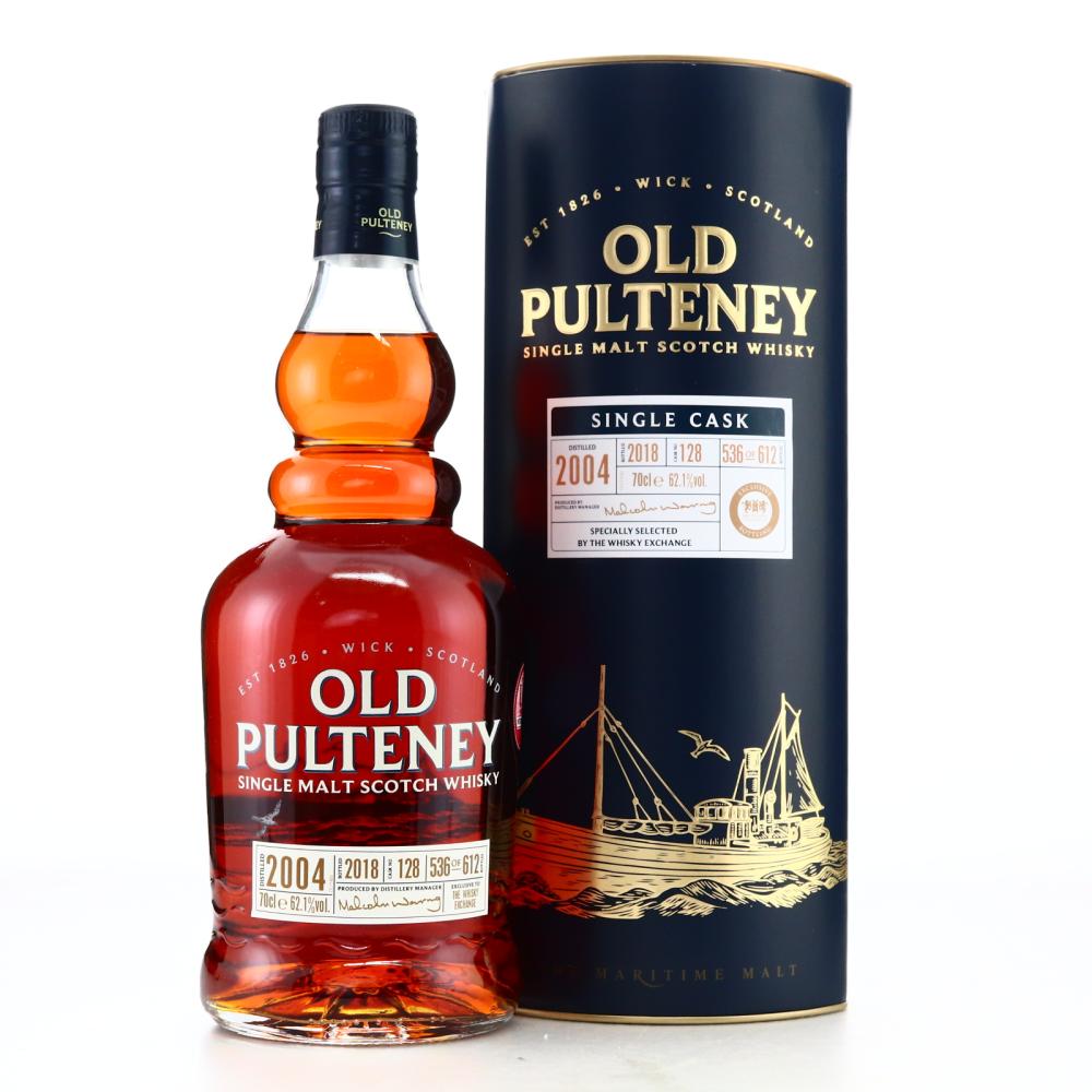 Old Pulteney 2004 Single Sherry Cask #128 / TWE
