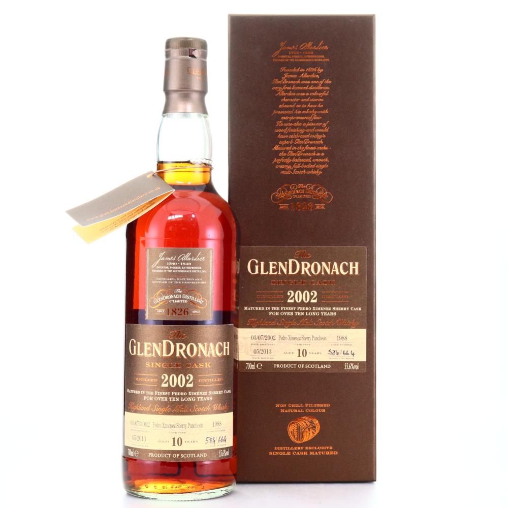 Glendronach 2002 Single PX Cask 10 Year Old #1988