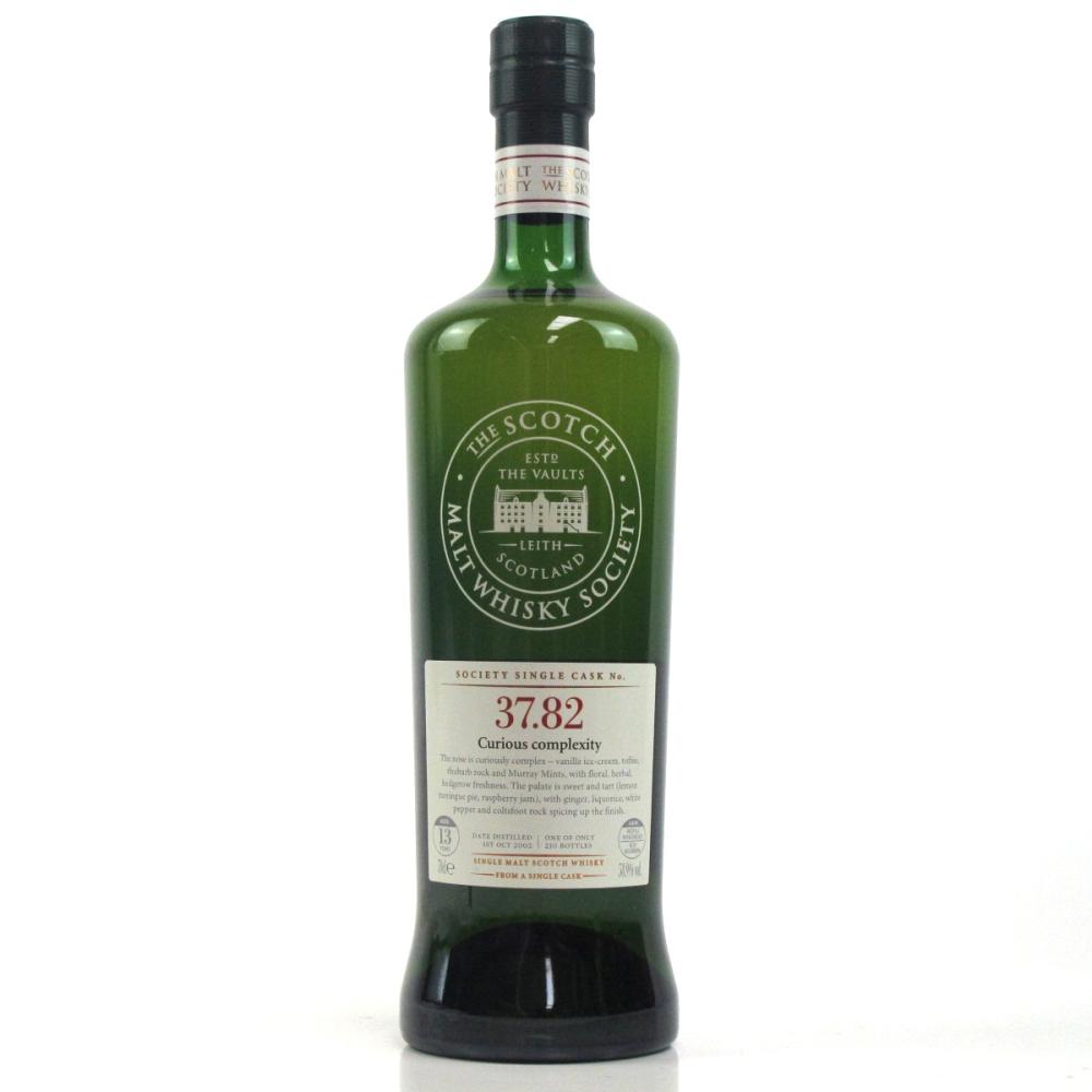 Cragganmore 2002 SMWS 13 Year Old 37.82