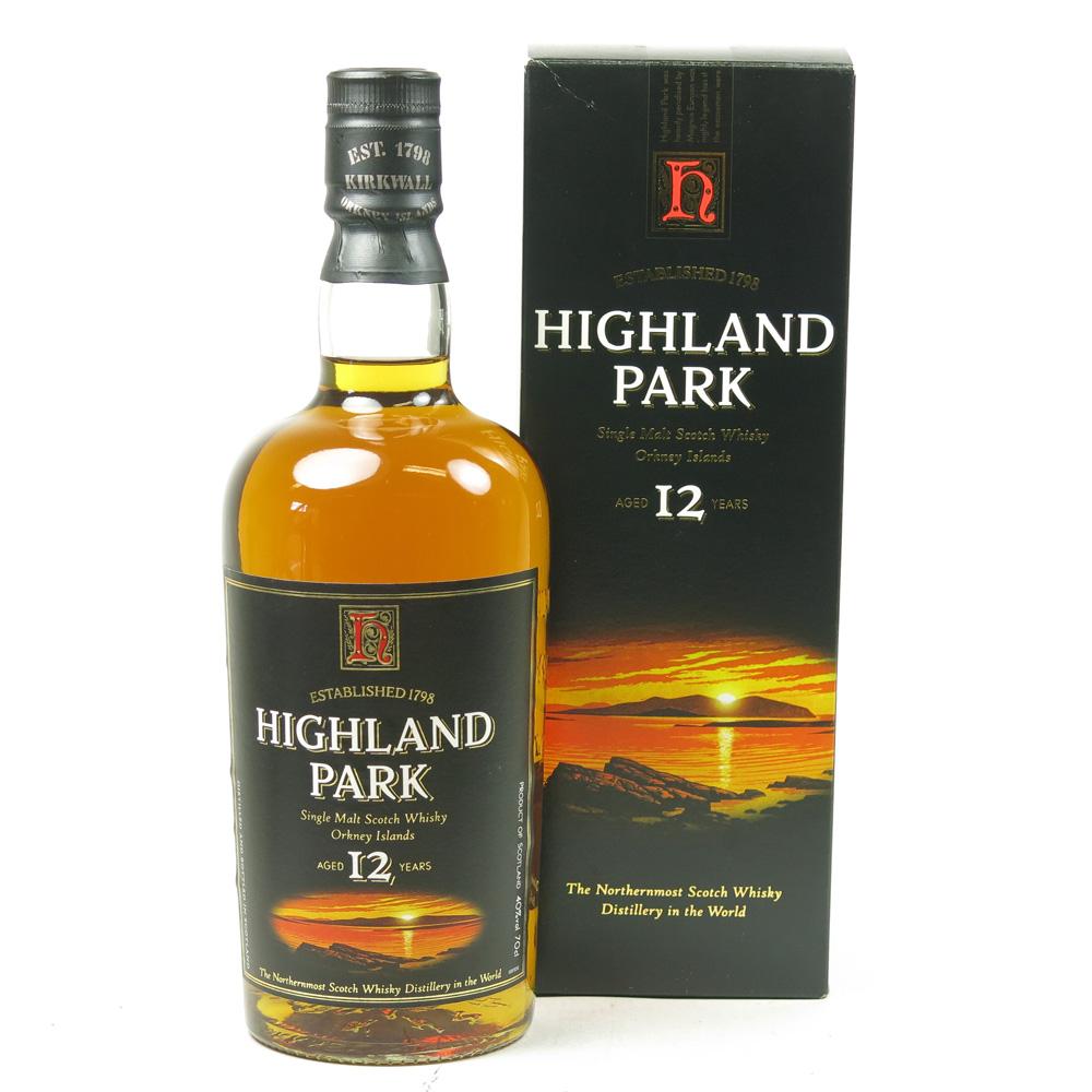 Highland Park 12 Year Old 