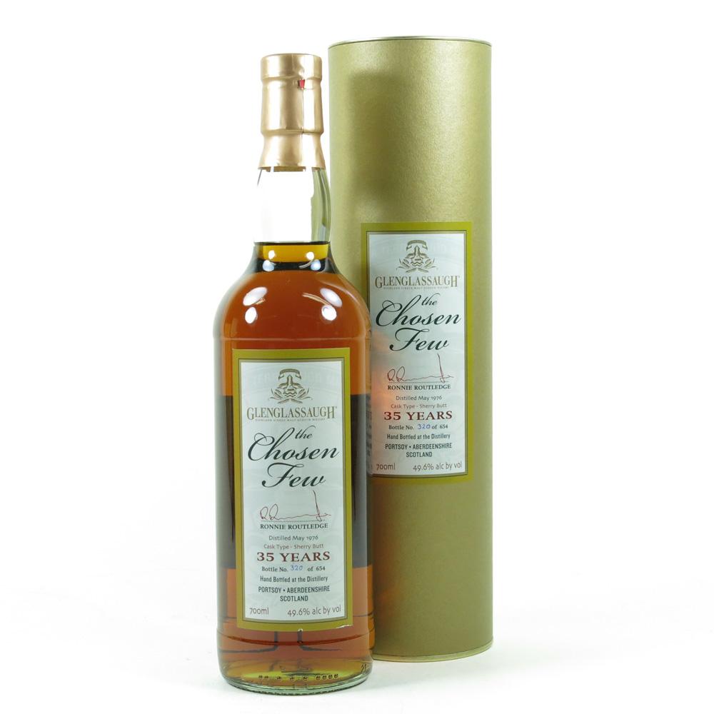 Glenglassaugh 1976 Chosen Few 'Ronnie Routledge' 35 Year Old