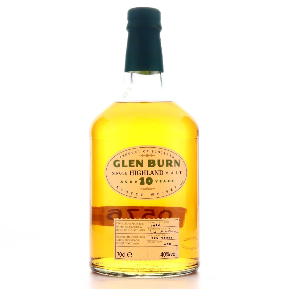 Glen Burn 1988 10 Year Old Highland Single Malt