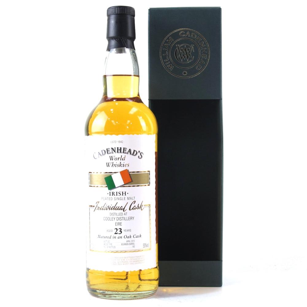 Cooley 23 Year Old Cadenhead's