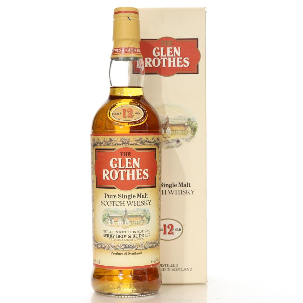 Glenrothes 12 Year Old 1990s