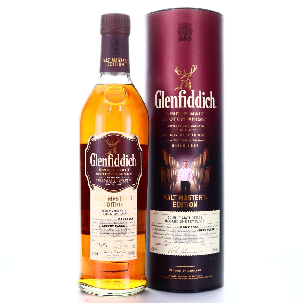 Glenfiddich Malt Master's Edition Batch #03/15