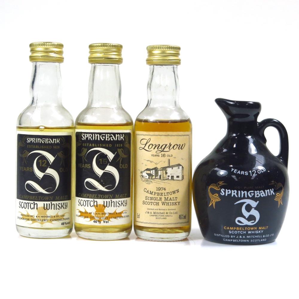 Springbank Miniature Selection 4 x 5cl