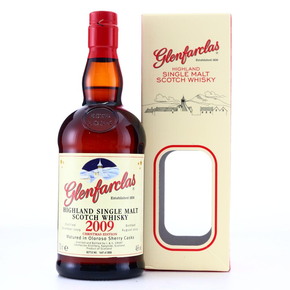 Glenfarclas 2009 Oloroso Sherry Casks / Christmas Edition