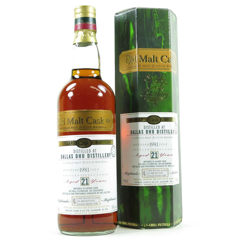 Dallas Dhu 1981 Douglas Laing 21 Year Old