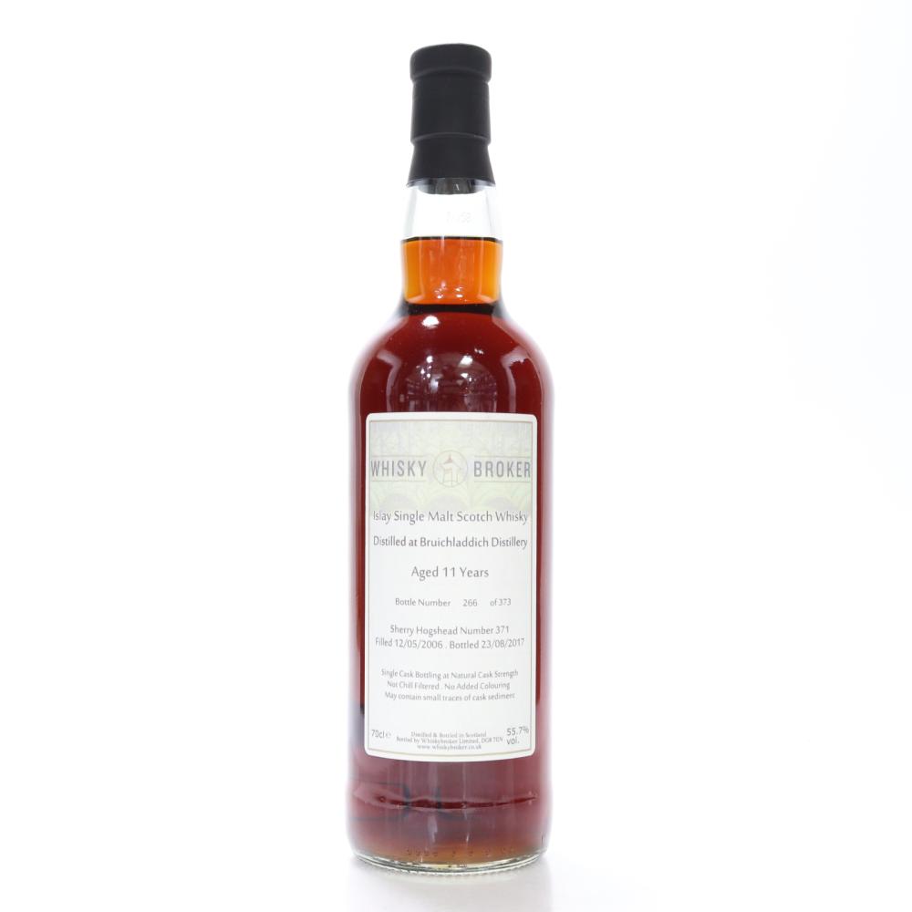 Bruichladdich 2006 Whisky Broker 11 Year Old