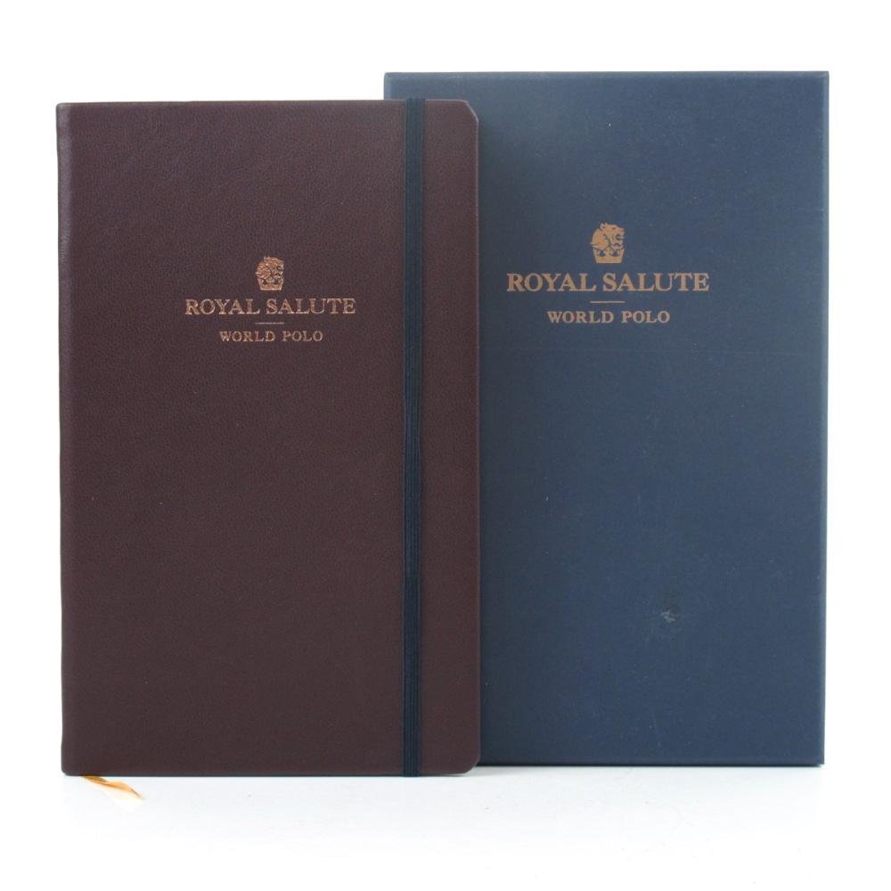 Chivas Royal Salute Notebook / World Polo