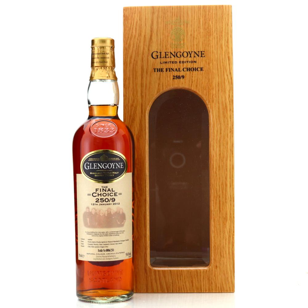 Glengoyne 250/9 'The Final Choice'