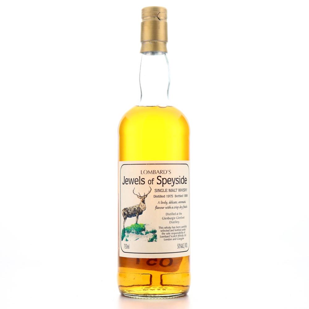 Glenburgie 1975 Lombard Jewels of Speyside 75cl / US Import