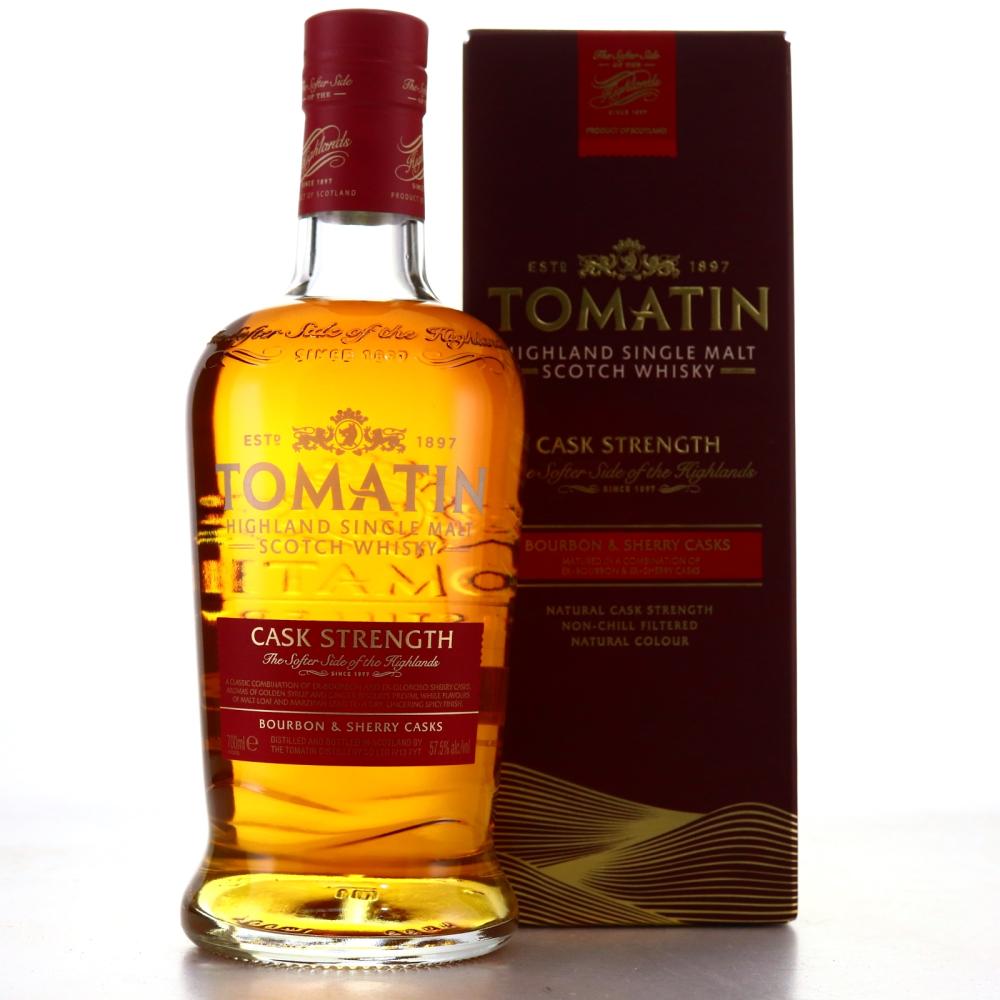 Tomatin Cask Strength / Bourbon and Sherry Casks