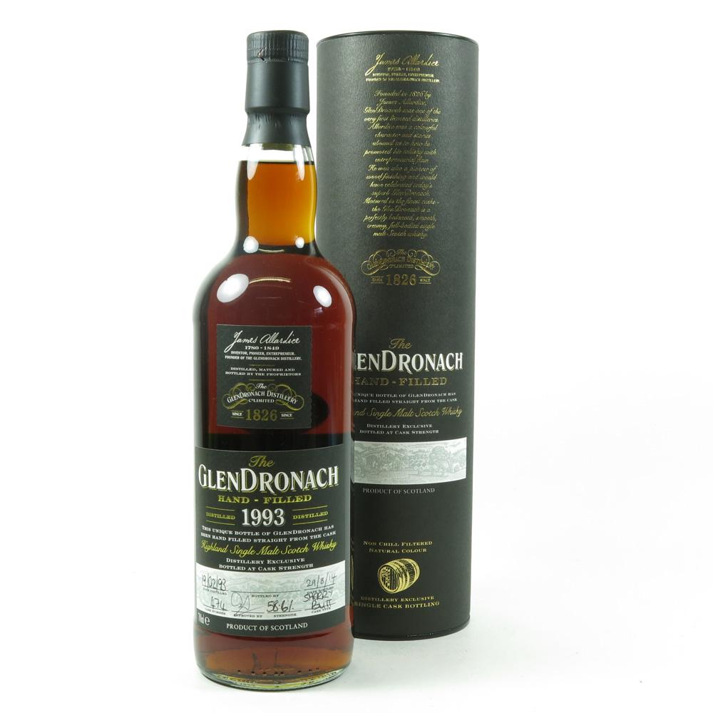 Glendronach 1993 Hand Filled 