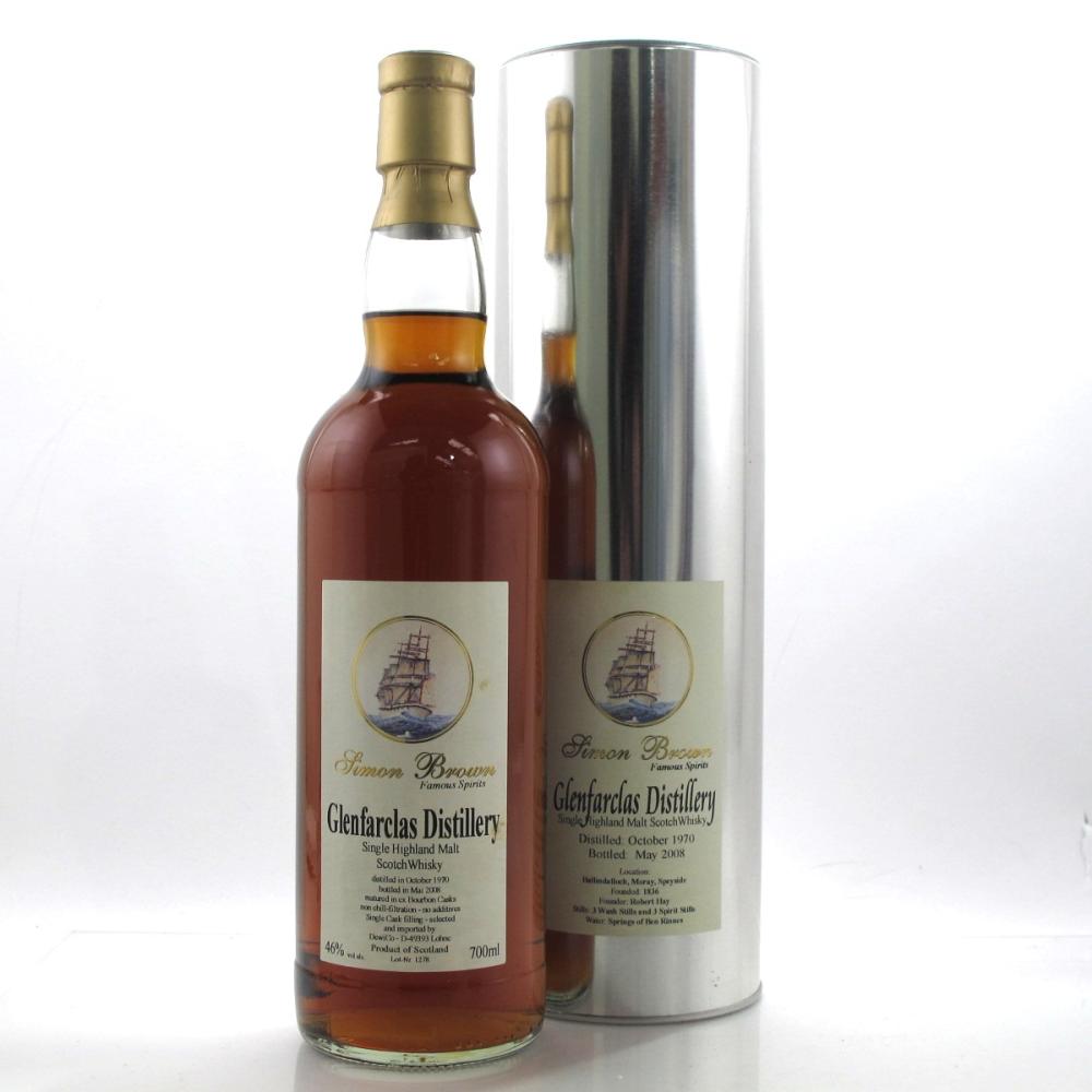 Glenfarclas 1970 Simon Brown