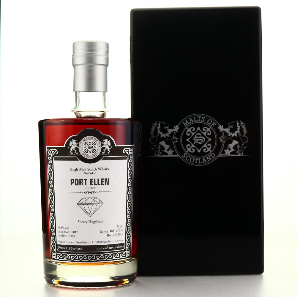 Port Ellen 1982 Malts of Scotland