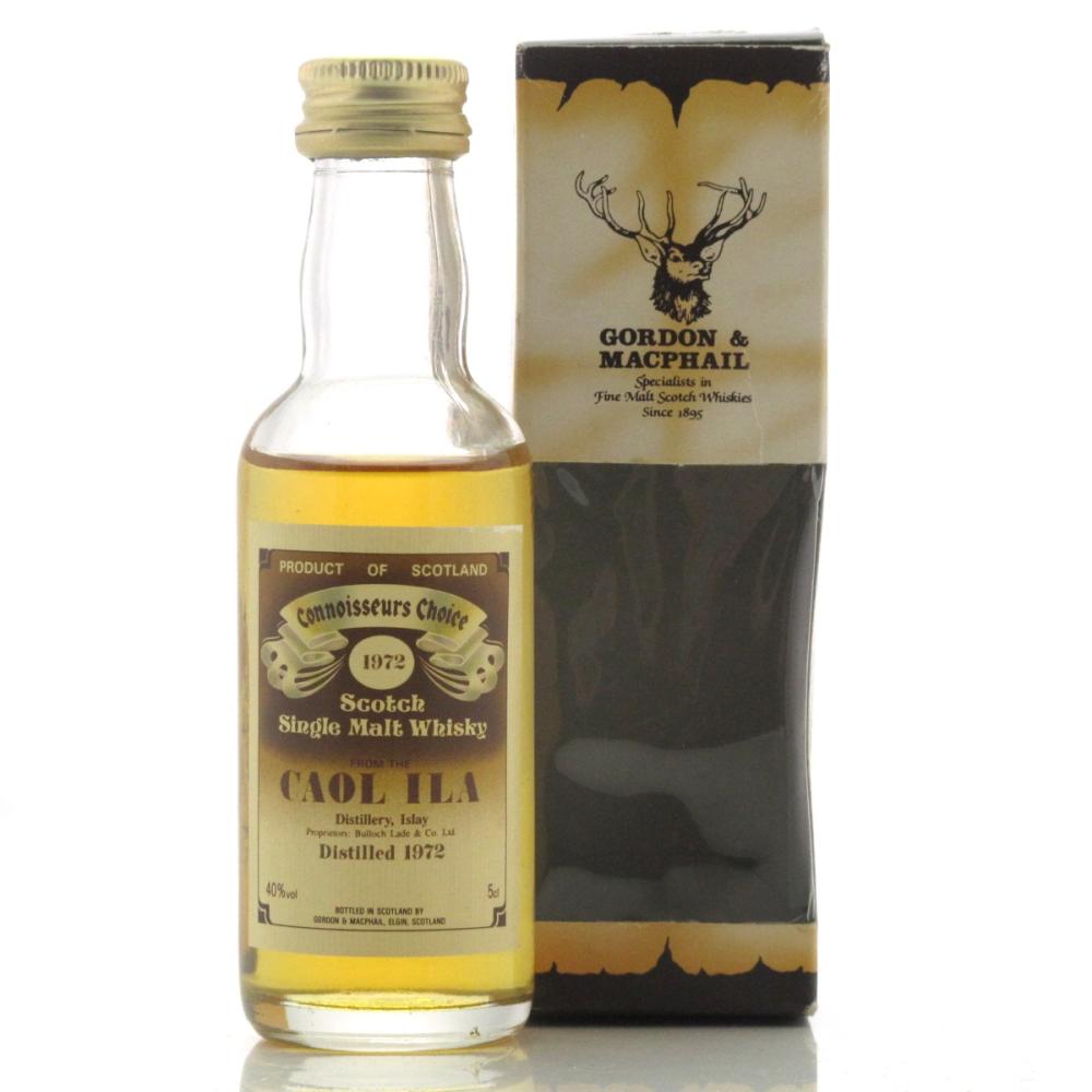 Caol Ila 1972 Gordon and MacPhail Miniature 5cl