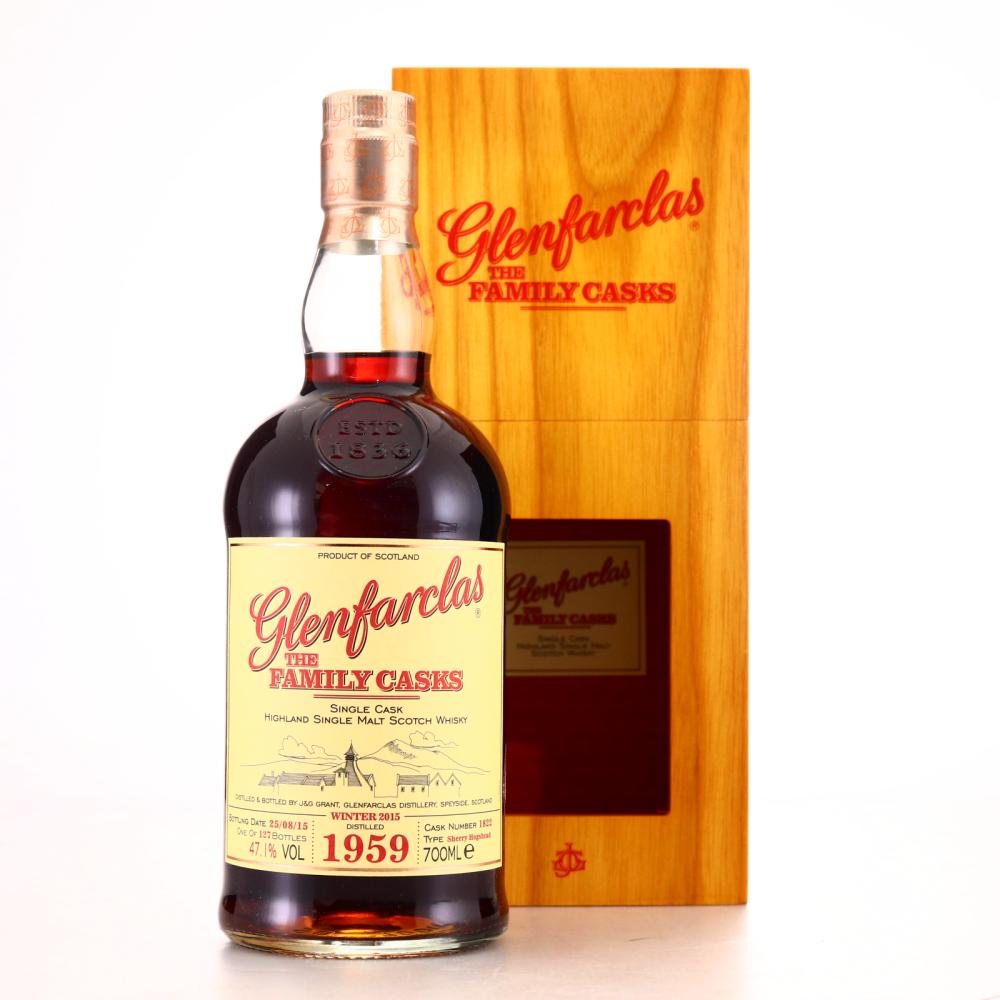Glenfarclas 1959 Family Cask #1822 / Winter 2015