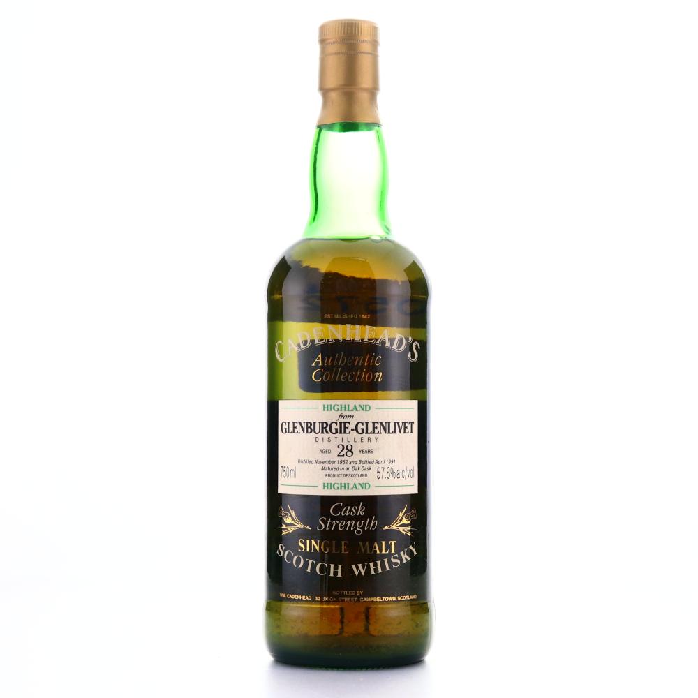 Glenburgie 1962 Cadenhead's 28 Year Old 75cl / US Import