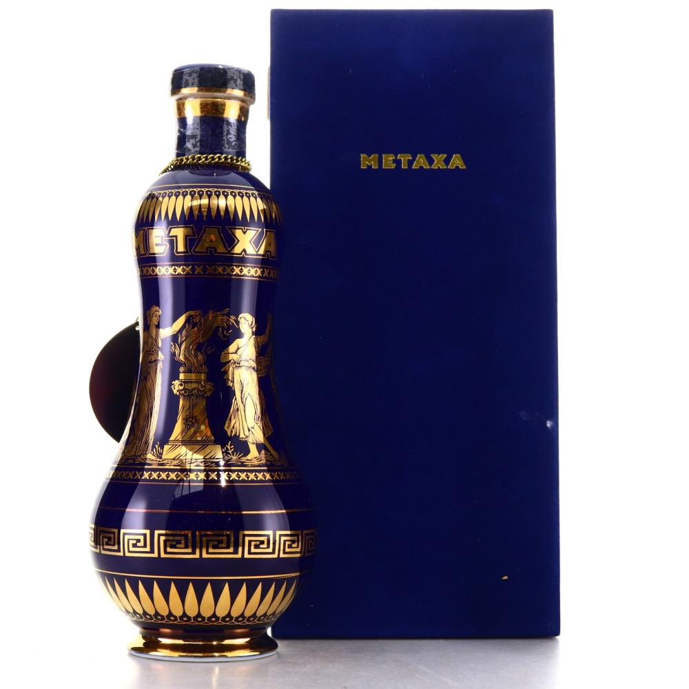 Metaxa Greek Brandy Centenary Decanter
