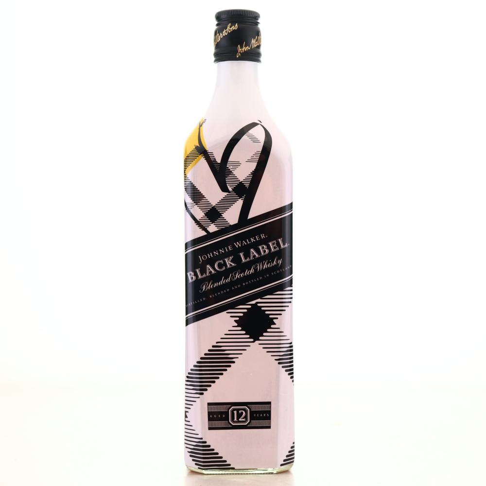 Johnnie Walker Black Label 12 Year Old Love Scotch Edition