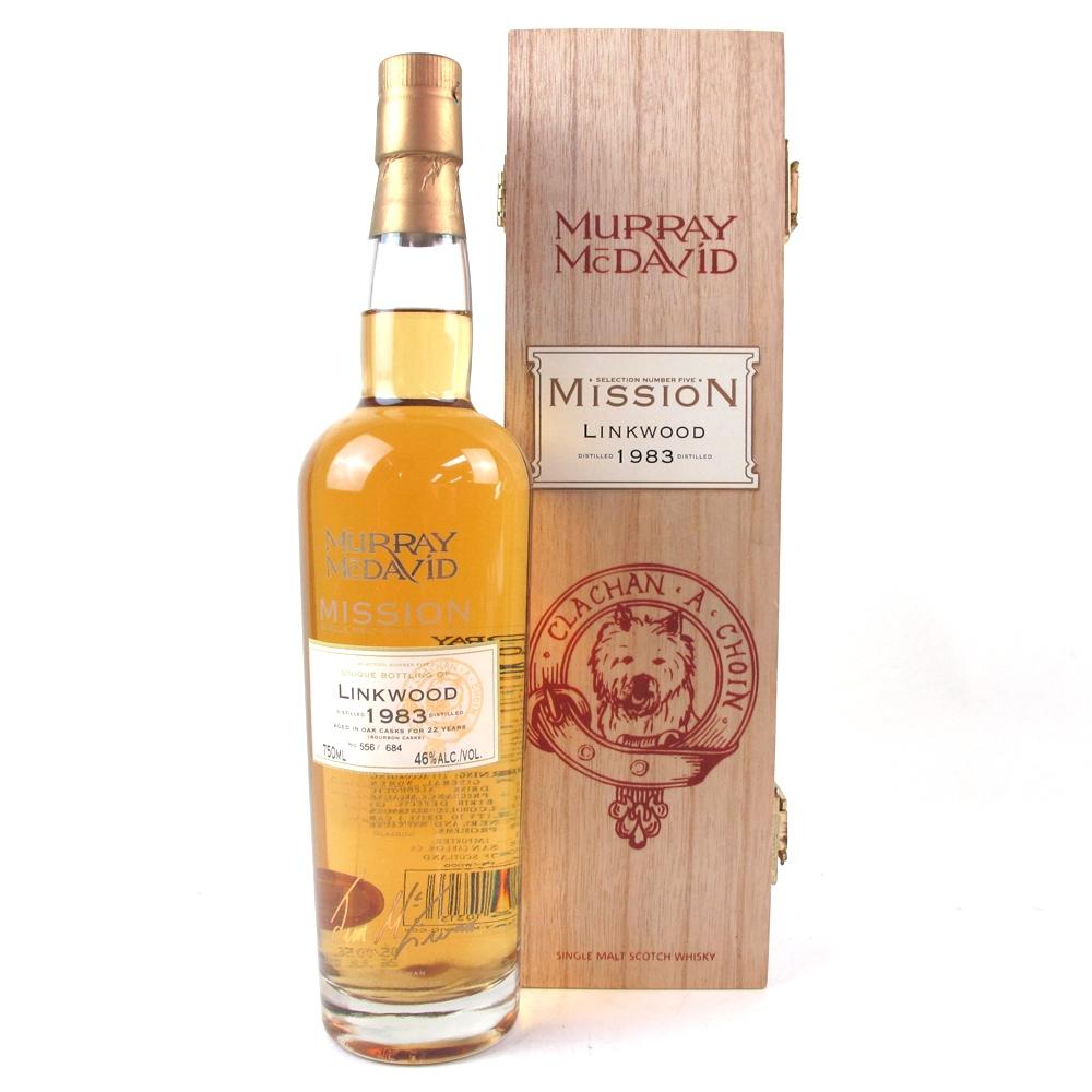 Linkwood 1983 Murray McDavid  22 Year Old