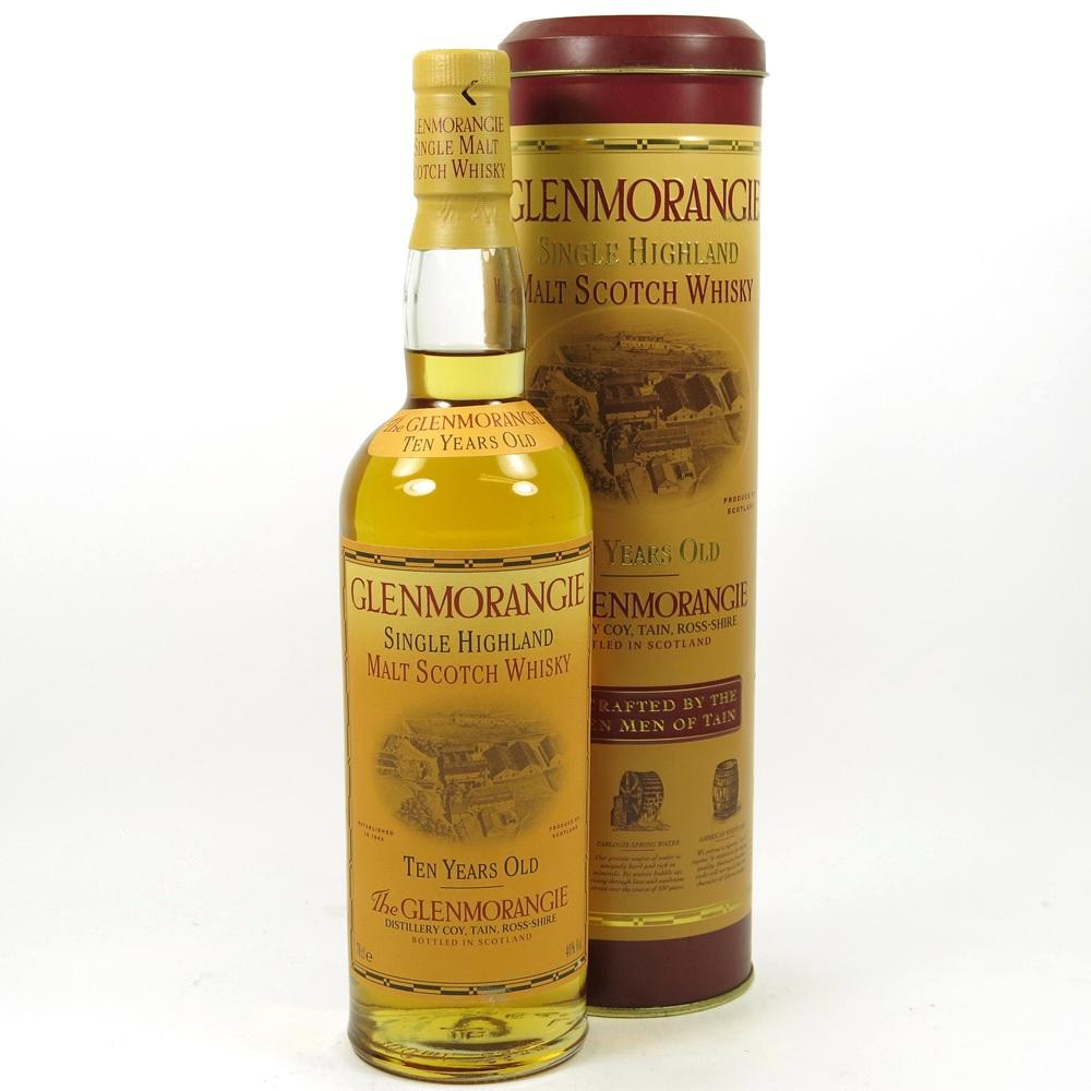 Glenmorangie 10 Year Old 1990s 