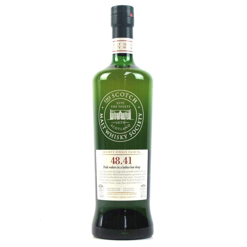 Balmenach 1988 SMWS 25 Year Old 48.41
