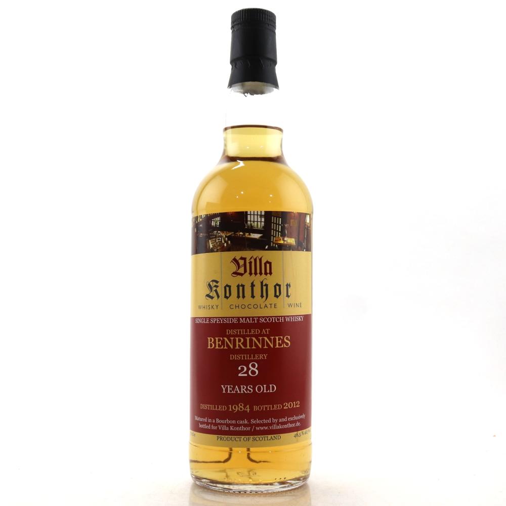 Benrinnes 1984 Villa Konthor 28 Year Old