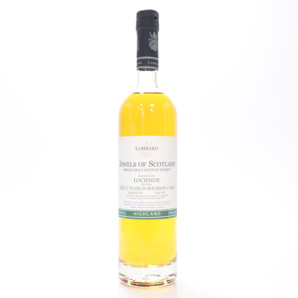Lochside 1981 Lombard Jewels of Scotland 21 Year Old