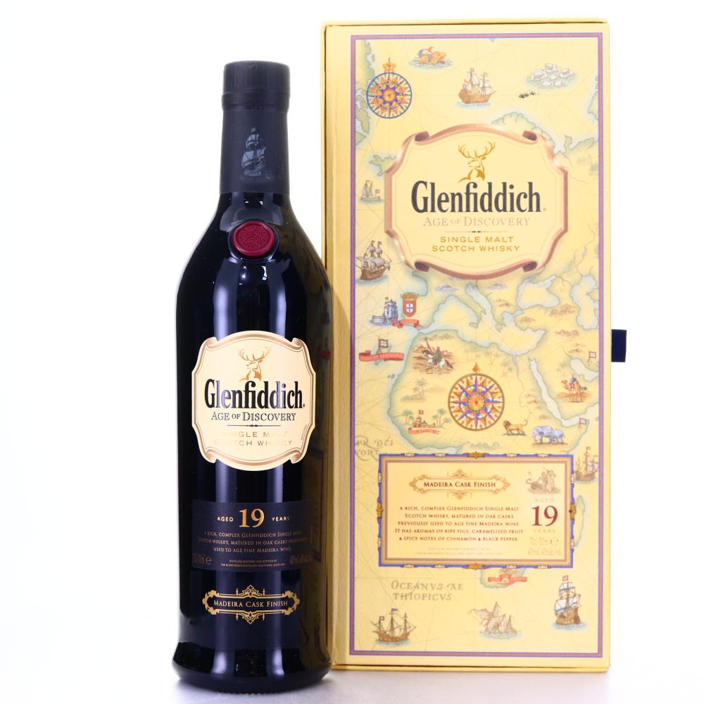 Glenfiddich 19 Year Old Age of Discovery / Madeira Finish