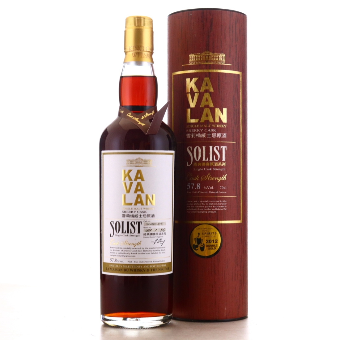 Kavalan Solist Sherry Cask / LMDW & The Nectar
