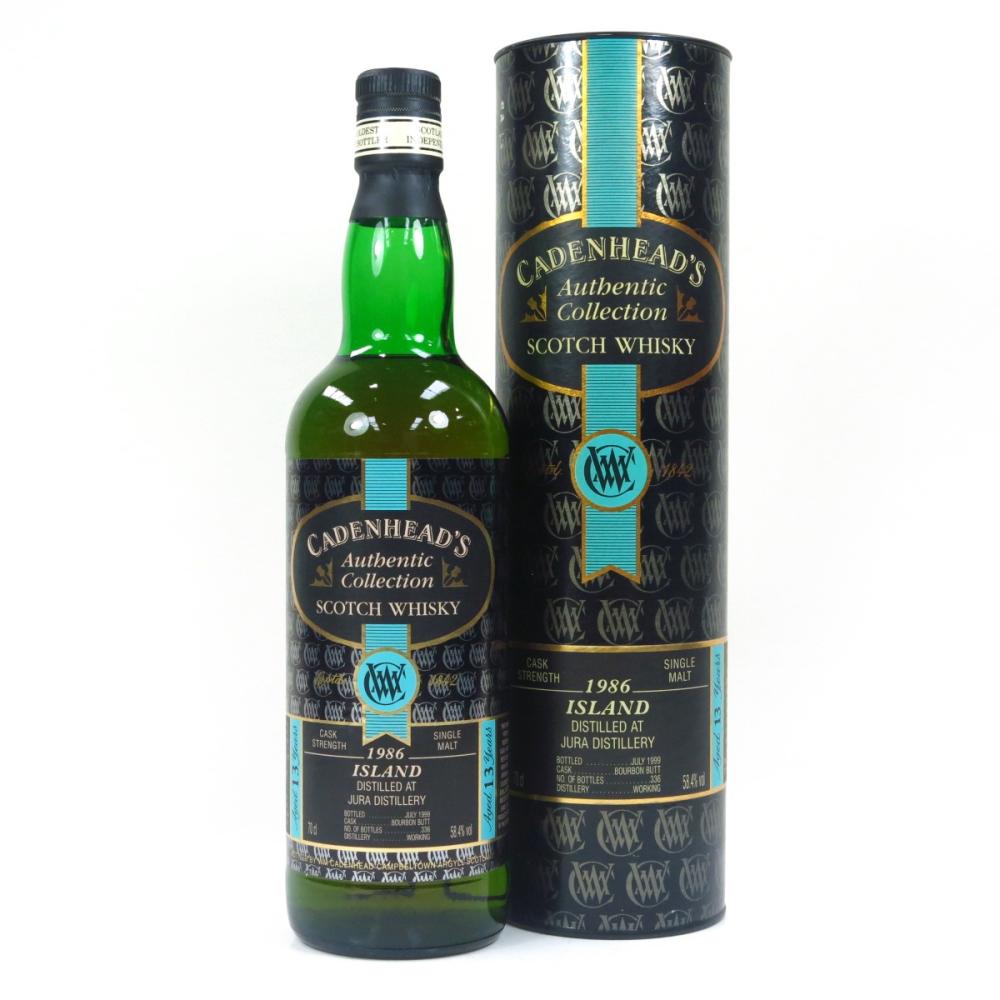Jura 1986 Cadenhead's 13 Year Old