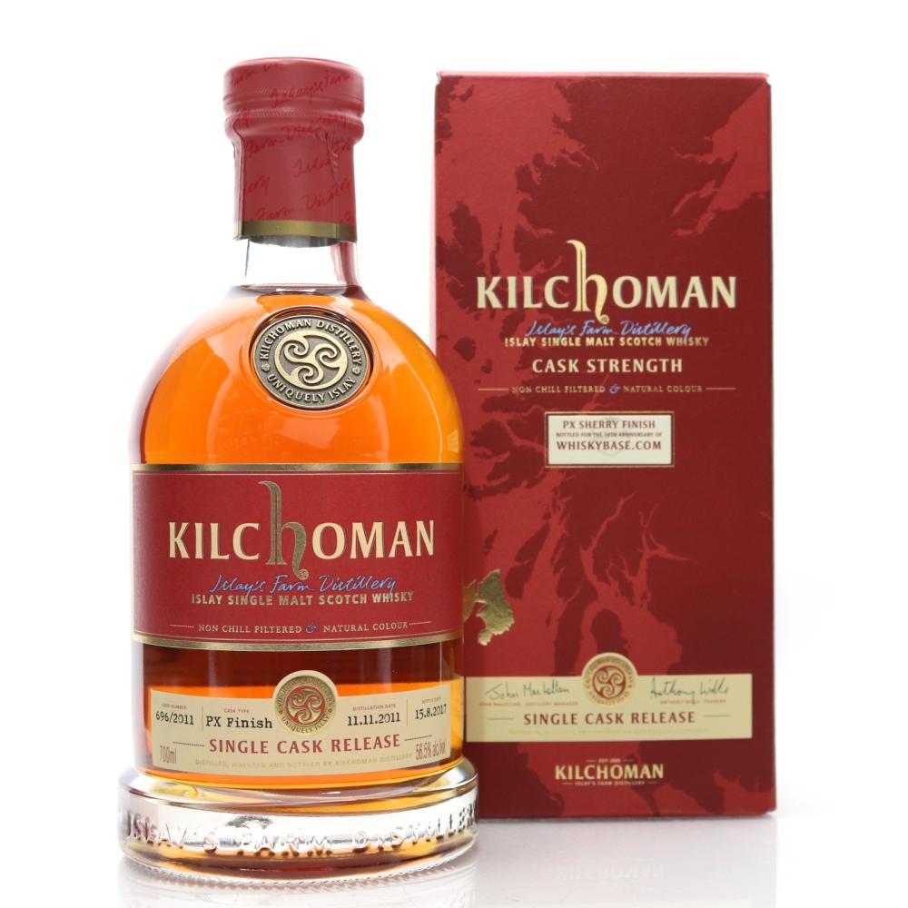 Kilchoman 2011 Single Cask #696 / Whiskybase.com 10th Anniversary